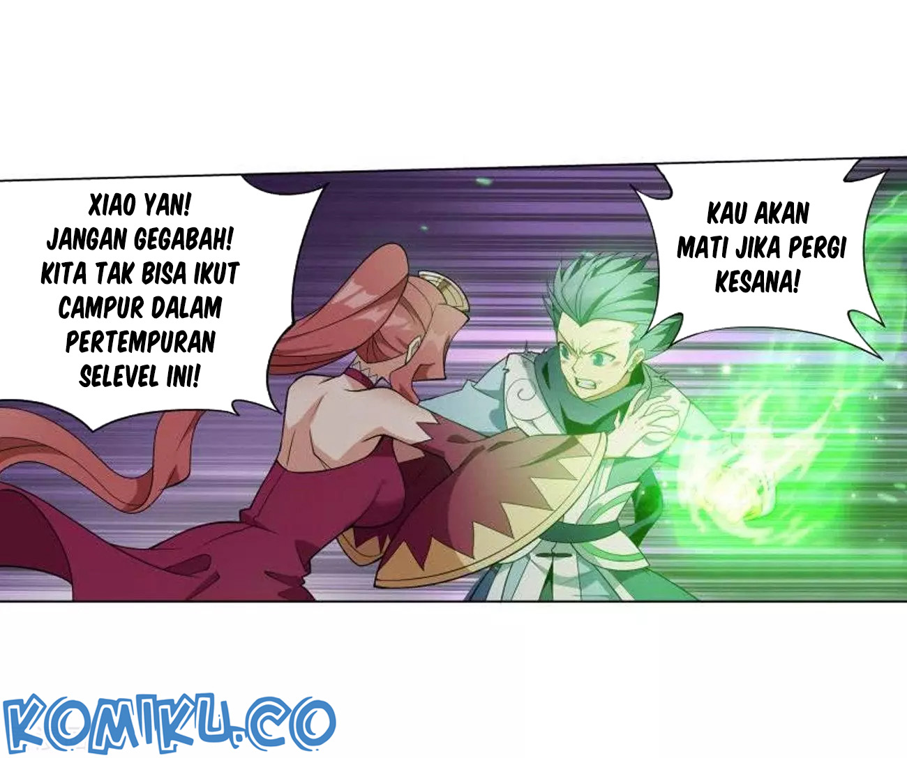 Battle Through the Heavens Chapter 287 Bahasa Indonesia